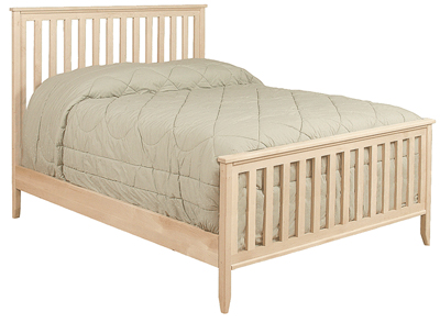 Unfinished Cherry Furniture on Unfinished Full Bed Unfinished Furniture