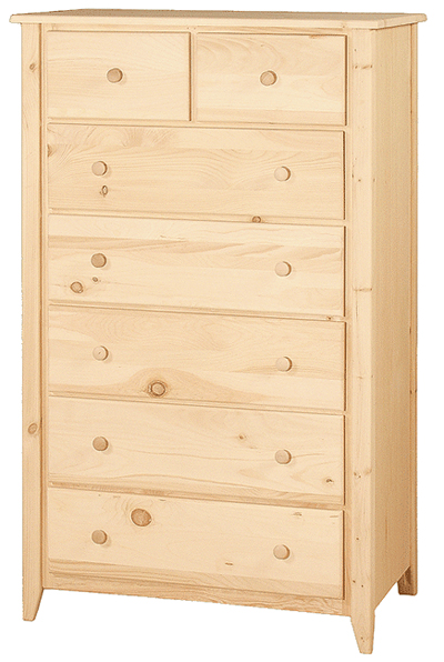 unfinished furniture toy chest