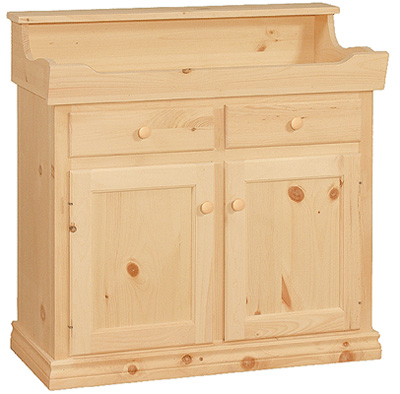 UNFINISHED DRY SINK