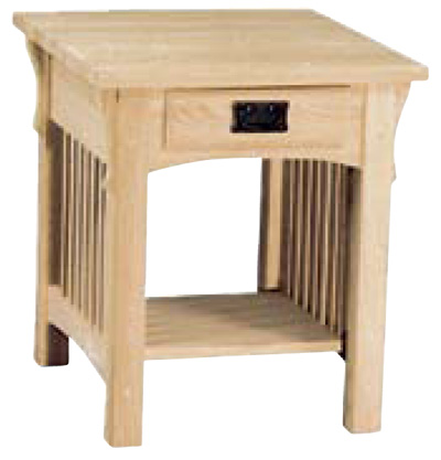Unfinished mission style furniture deals